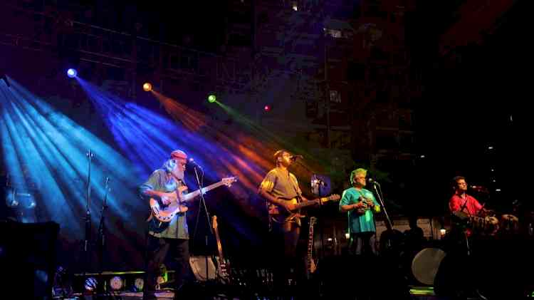 Indian Ocean Band Performs at Central Park Diwali Event