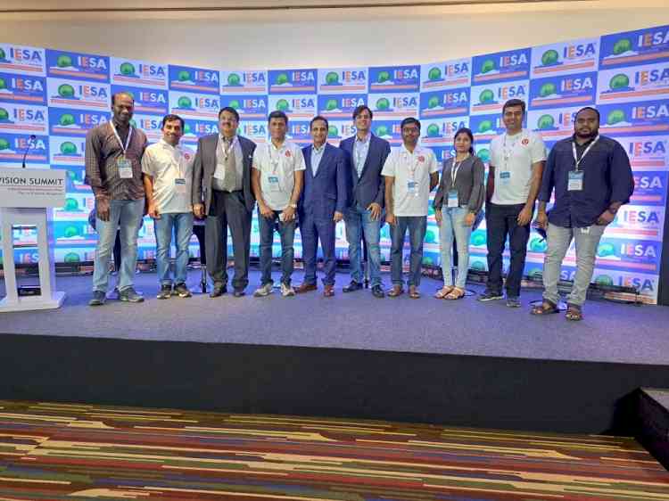 AI compute Startup d-Matrix announces opening of India R&D center at IESA Vision Summit 2022