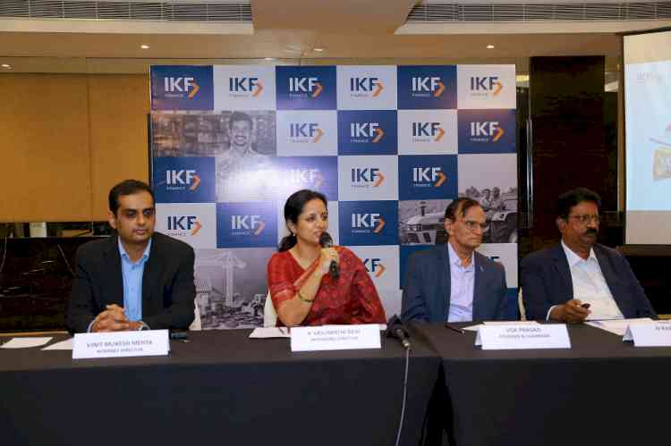 IKF Finance Assets Under Management crosses INR 2000 crores