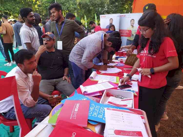 Over 400 students registered as stem cell donors during ‘Thomso22’ - IIT Roorkee Student Fest