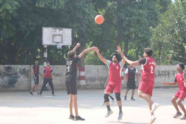 Inter Dips Sports Tournament started with Dips School Zone Competition
