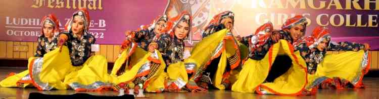 PU Zonal Youth and Heritage Festival Enters the Day Four