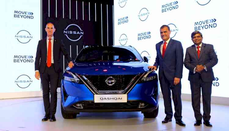 New Nissan products touch down in India