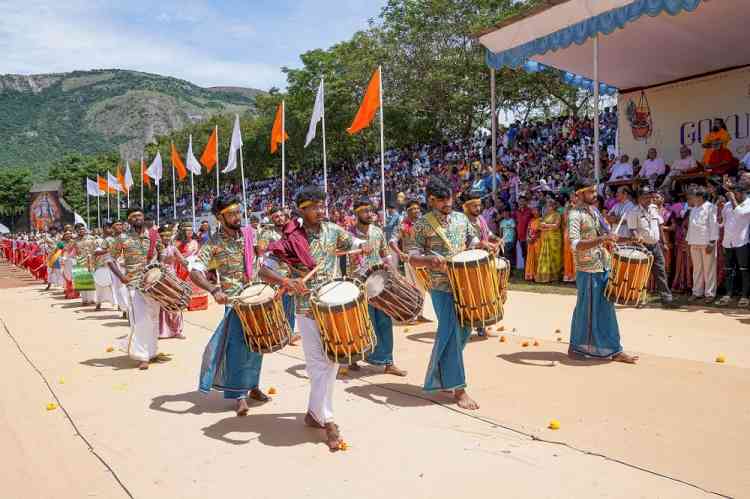 Amrita Vishwa Vidyapeetham celebrated Gokulashtami 2022- an annual cultural festival