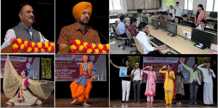 MasterMinds- Tech Fest begins at Doaba College