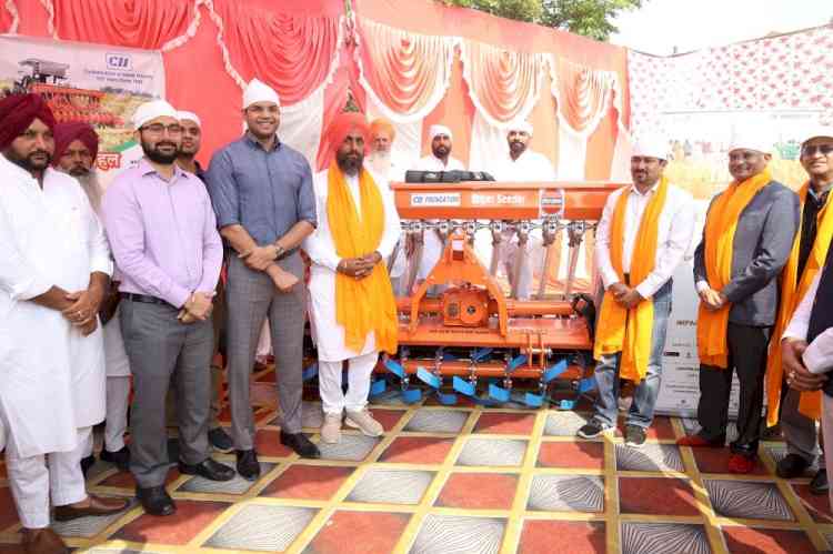 CII and Indian Oil Corporation launch Project Vayu Amrit in Sangrur to mitigate stubble burning