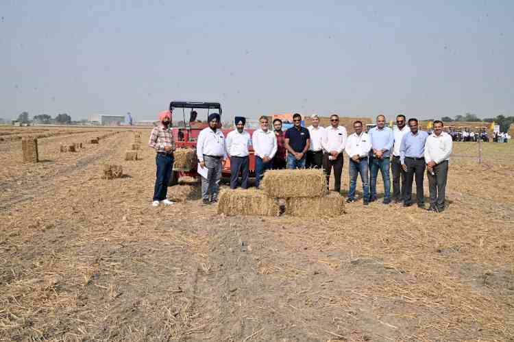Five years of CNH Industrial’s initiative to prevent crop stubble burning at Kallar Majri