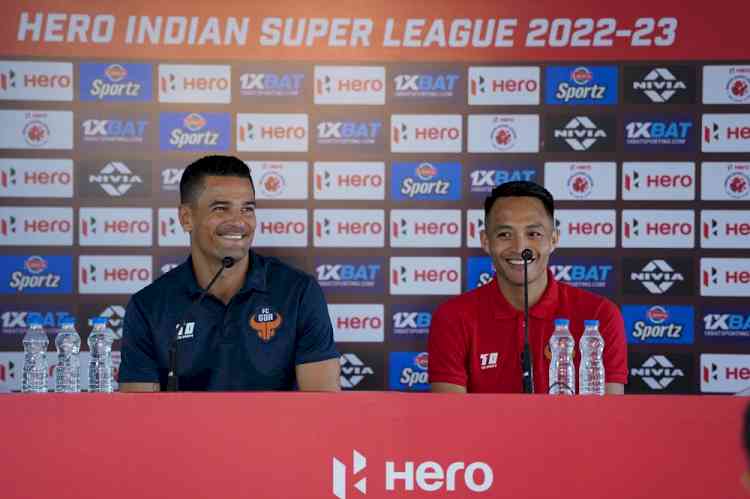 Carlos Pena: We respect Chennaiyin FC as opponents, but we don’t fear them