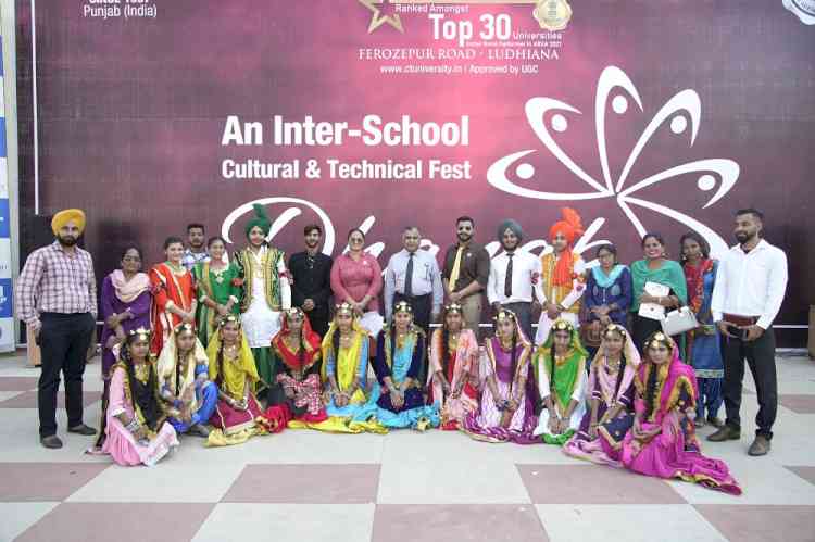 CT University has organized a mega event  Dhanak Cum Diwali Mela