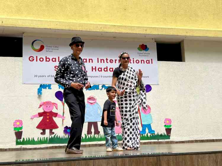 GIIS Hadapsar celebrates bond between grandparents and grandchildren