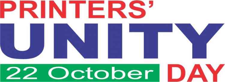 Printers to observe 22 October at Printers’ Unity Day