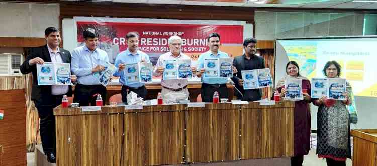 PU & PGI released awareness booklet 'Unmasking the Plastic Pollution'  