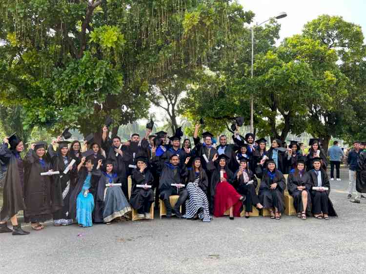 University Institute of Pharmaceutical Sciences organized Pharmaceutical Sciences Convocation 