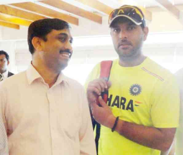 Yuvraj Singh supports 'Cricket for Blind'; becomes brand ambassador for 3rd T20 World Cricket Cup for the Blind