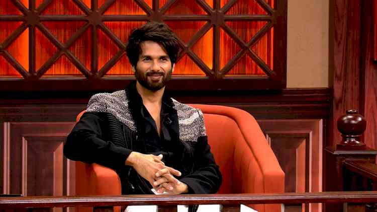 Bollywood’s heartthrob Shahid Kapoor graces the ‘Dhamakedar’ finale of Amazon miniTV’s comedy show Case Toh Banta Hai