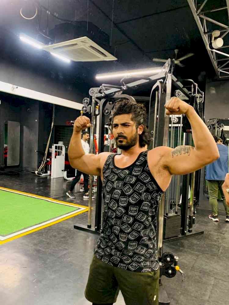 SAB TV’s `Alibaba Dastan-e-Kabul” actor SheezanKhan shares his fitness secrets 