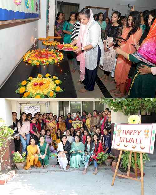 PCM SD College for Women revel up in festive gaiety of Diwali