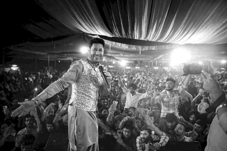 Harbhajan Mann mesmerised audience at musical evening organised by PCTE