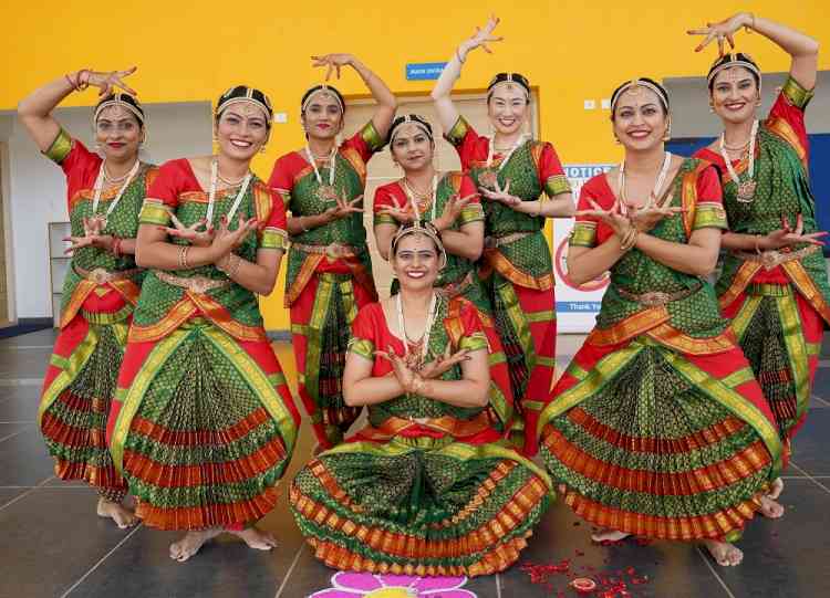 Students from 35 nationalities celebrate Diwali at Canadian International School