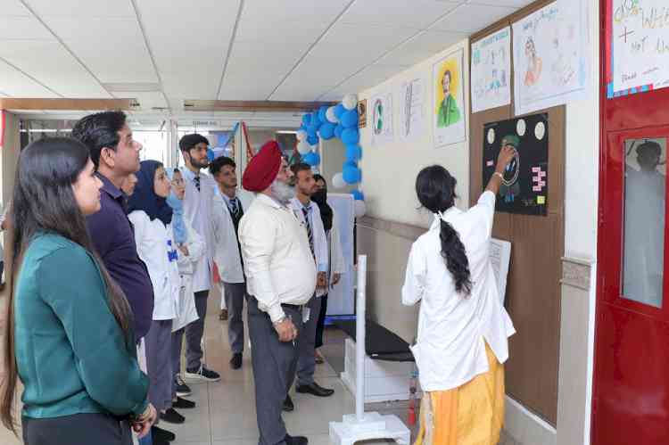 CT University's School of Healthcare and Paramedical Sciences celebrated ‘World Anaesthesia Day’