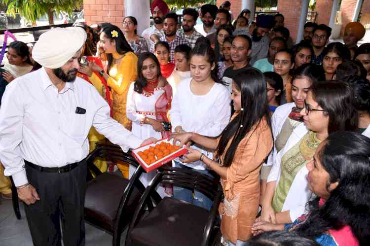 Green Diwali celebrated at Lyallpur Khalsa College