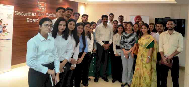 Trust, Transparency and Discipline: Lessons from Visit to SEBI