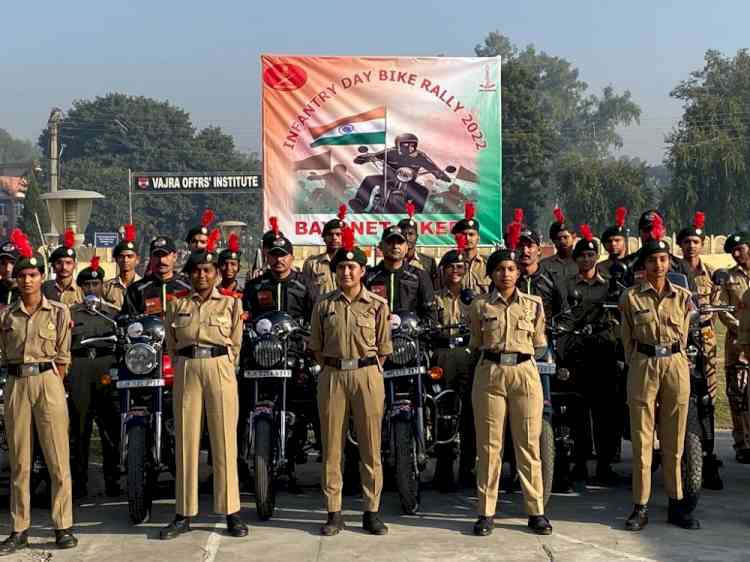 Bike Rally: Infantry Day 2022