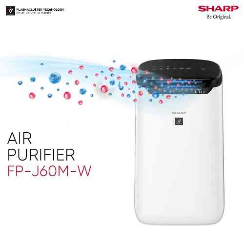 Sharp Air purifier with Plasmacluster technology found effective against Coronavirus