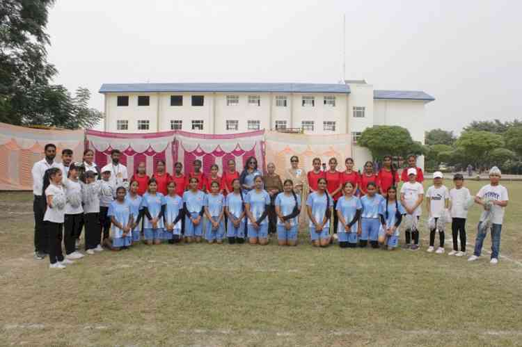 Haryana School qualify for semi-finals in Dips Sports Tournament