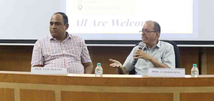 RV University organises distinguished public lecture on ‘India@75: Reflections on Indian Democracy’
