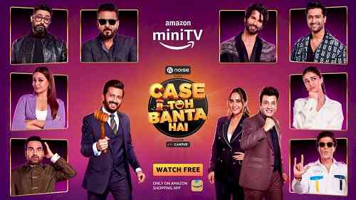 From Karan Johar to Anil Kapoor to Sanjay Dutt, no one escapes the atrangi ilzaams on Amazon miniTV’s Case Toh Banta Hai! Binge-watch all the episodes now!