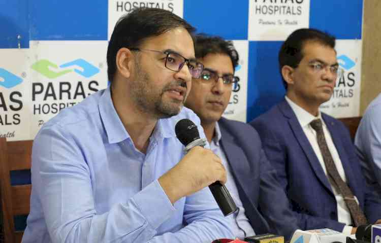 Cases of stroke rapidly increasing due to diabetes, uncontrolled blood pressure: Dr Anurag Lamba
