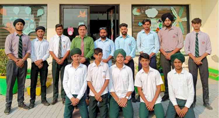 Dips players performed brilliantly in Punjab Khed mela and won 6 gold medals in athletics