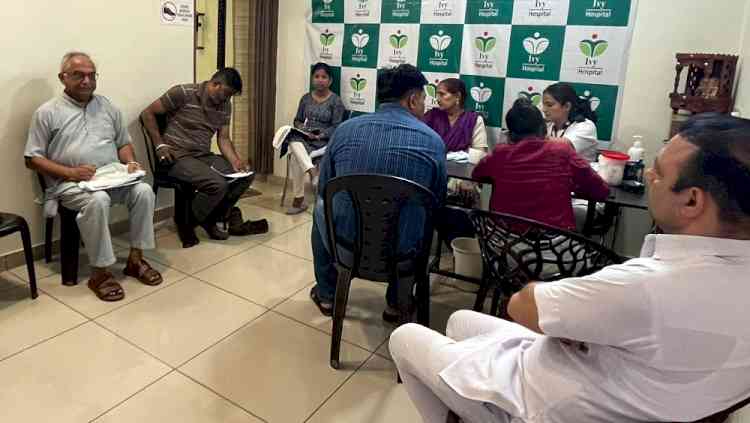 33 examined in ortho camp at Zirakpur