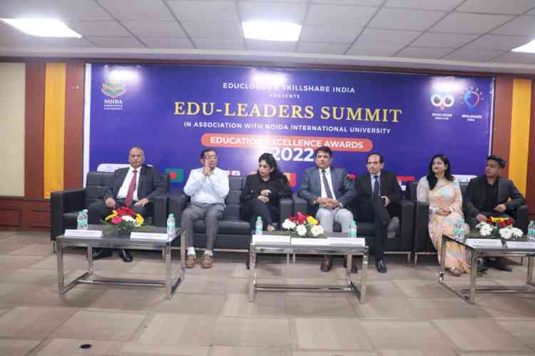 Noida International University hosts Edu-Leaders Summit organised by Educlouds & Skillshare India