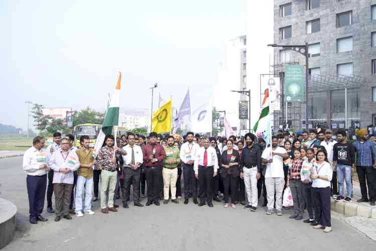 CT University marks ‘National Unity Day’