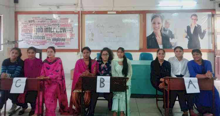 Quiz Competition on Drug- Abuse at PCM S.D College for Women