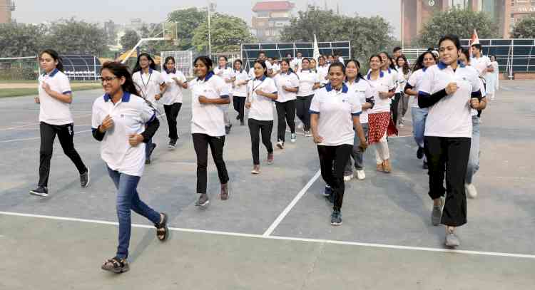 Sardar Patel’s birth anniversary celebrated at Sharda University