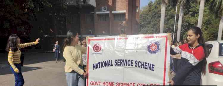 Government Home Science College Chandigarh celebrated Rashtriya Ekta Diwas