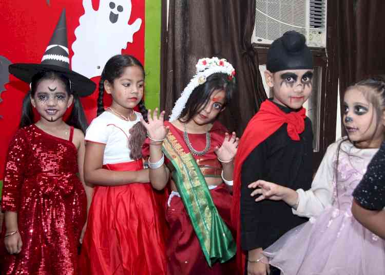 CT Public School Celebrates Halloween 