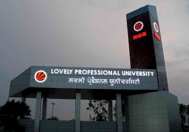 ‘THE’ World University Rankings-2023 ranks LPU 2nd in India for Management Subjects