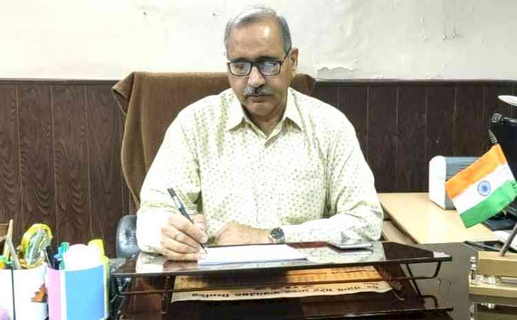 Er Devinder Kumar Sharma promoted as Engineer-in-Chief (Distribution) North Zone PSPCL Jalandhar