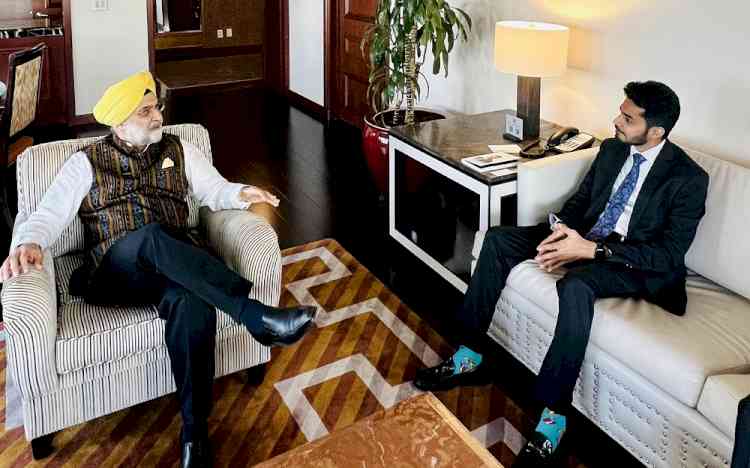 India’s envoy to US asks TAC Security CEO Trishneet Arora to help startups in Punjab
