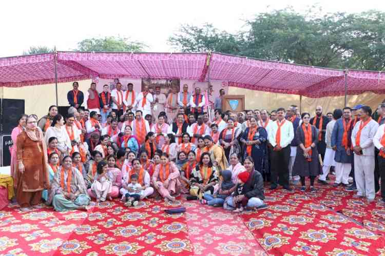 Gopashtami festival held at Gauvan Panchkula