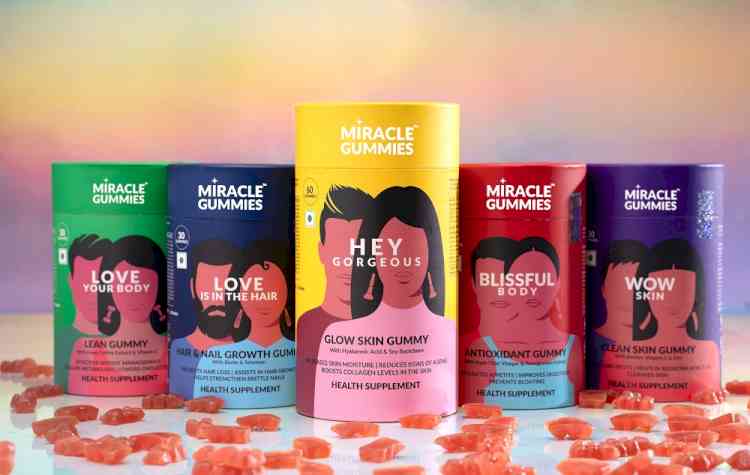 Getting healthy just got tastier with Colorbar’s newly launched Miracle Gummies