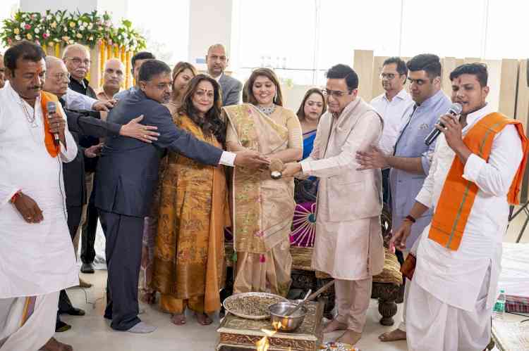 CHAIRPERSON TINA AMBANI INVOKES ALMIGHTY’S BLESSINGS FOR NEW KOKILABEN DHIRUBHAI AMBANI HOSPITAL IN INDORE WITH POOJA CEREMONY  