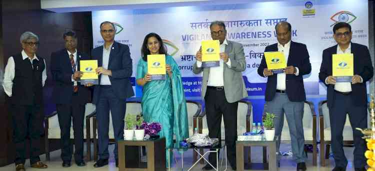 AWARENESS WEEK INAUGURATED AT BHARAT PETROLEUM CORPORATION LIMITED