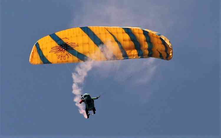 HAV SUSHIL OF 14 DOGRA WON 1ST INTER SERVICES PARAGLIDING X-COUNTRY CHAMPIONSHIP-2022