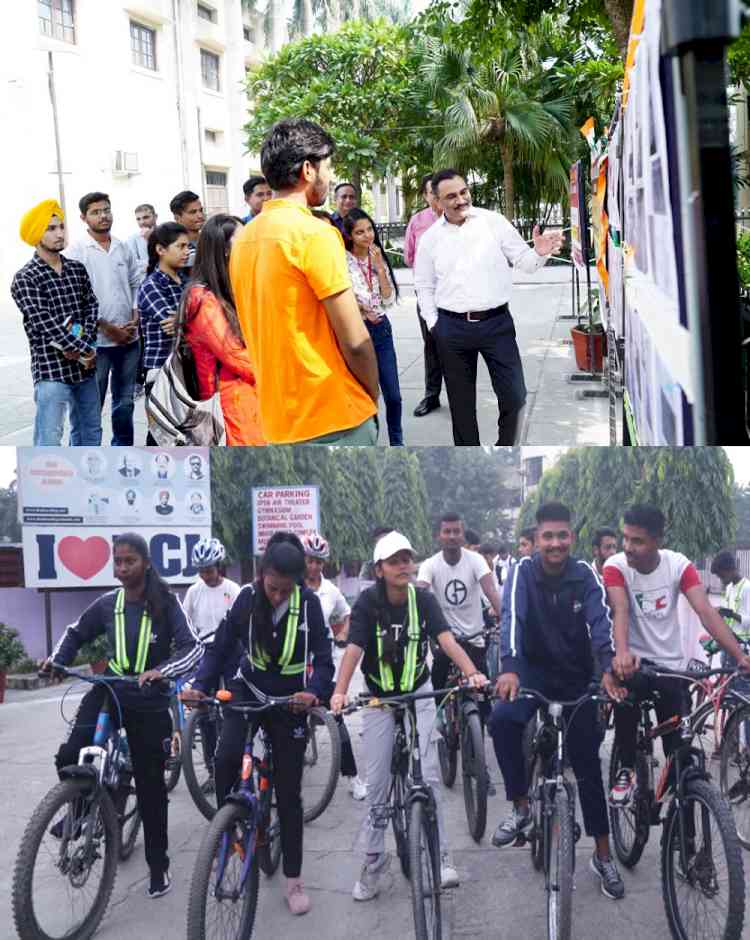 National Unity Day celebrated in Doaba College