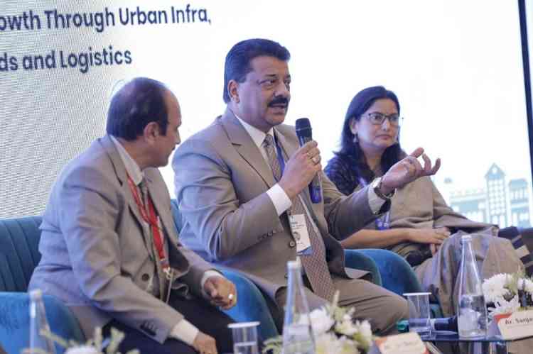 Ludhiana Smart City Limited Director Ar Sanjay Goel participates as panellist in workshop organised by CSCL 